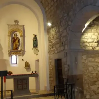 Església de Santa Fe de Valldeperes | Espurnes Barroques