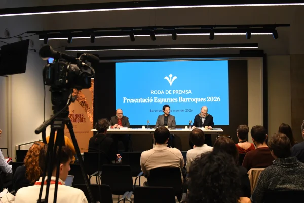 El Festival Espurnes Barroques dedica la 9a edició al món dels somnis amb més d’una vintena de propostes culturals al Territori Barroc | Espurnes Barroques