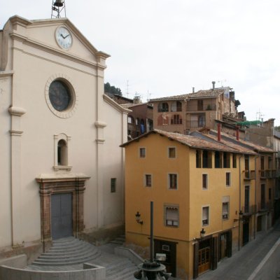 Església de Santa Eulàlia de Berga | Espurnes Barroques