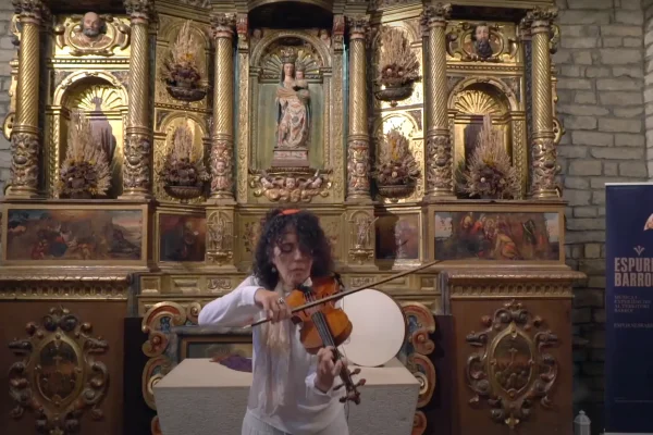 Concert d'Adriana Alcaide des de Pujalt