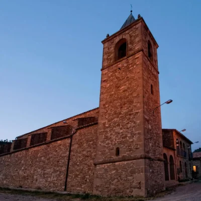 Església de Santa Maria de La Molsosa | Espurnes Barroques