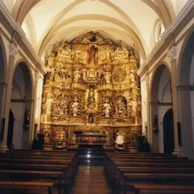 Església dels Àngels | Espurnes Barroques