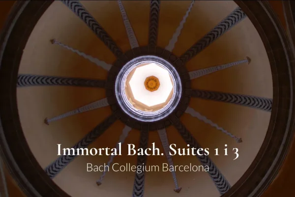 Immortal Bach | BachCollegium Barcelona | 2023