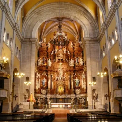 Basílica de Santa Maria | Espurnes Barroques