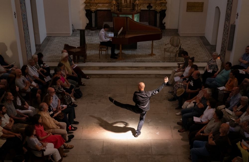 Goldberg en dansa | Espurnes Barroques