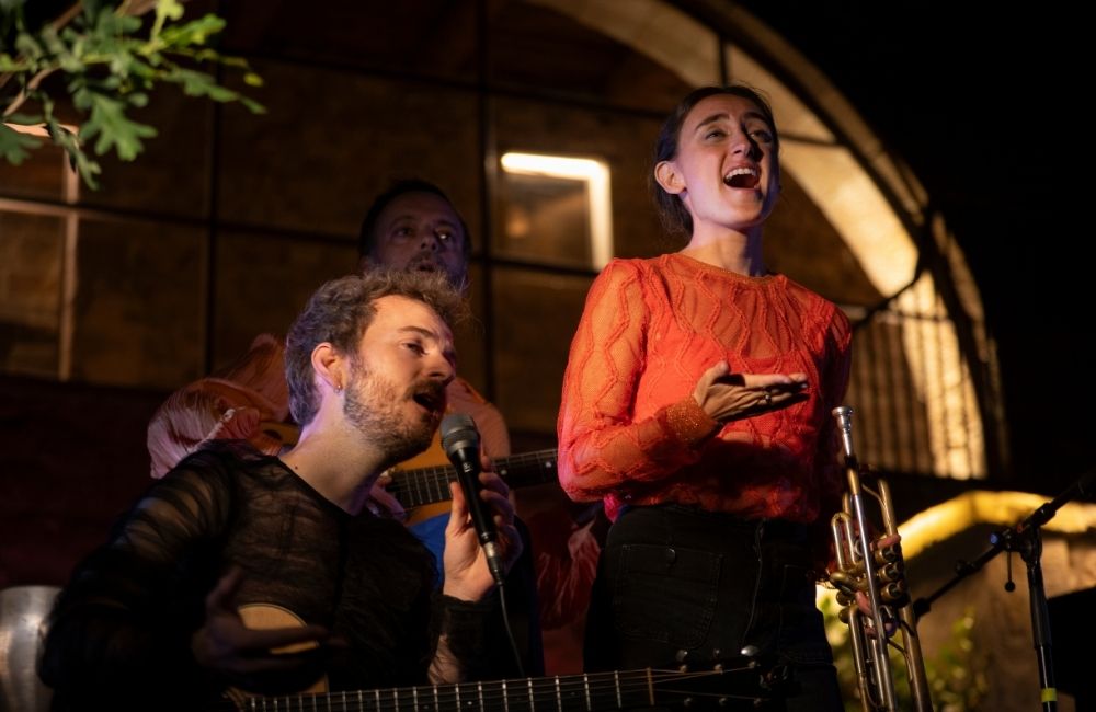 Sopar entre vinyes a Entrebosc | Espurnes Barroques